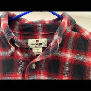 Woolrich light weight flannel